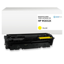 CoreParts-väriaine HP:n keltaiselle, QI-W2032X