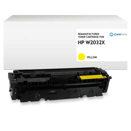CoreParts toner til HP Gul, QI-W2032X
