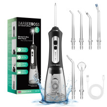 Water Flosser, Portable Oral Irrigator, Electric Tooth Flosser, Plaque Remover for Teeth, Dental Flosser, Teeth Cleaning Kit, Cordless Water Flossers