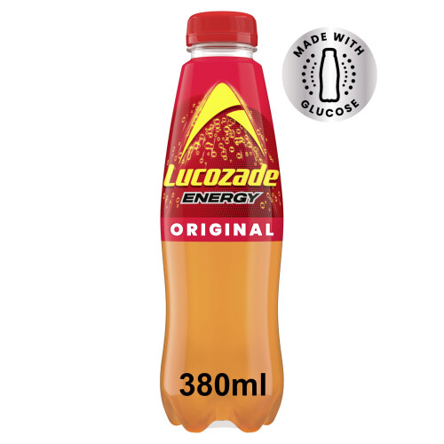 Lucozade Energy Original 12x500ml bottles 1