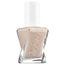 essie Gel Couture Longlasting Chip Resistant No UV Lamp Required Nude Nail Polish, 511 Buttoned and Buffed