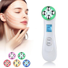 Facial Lifting Machine,LED Light Therapy Wrinkle Remover Skin Tightening Anti Aging Skin Rejuvenation,Face Massager for Skin Care Facial Cleaner