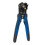 Self-Adjusting Wire Stripper and Cutter, 10-20 AWG Klein Tools 11061, Blue/Silver 1