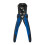 Self-Adjusting Wire Stripper and Cutter, 10-20 AWG Klein Tools 11061, Blue/Silver 9