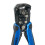 Self-Adjusting Wire Stripper and Cutter, 10-20 AWG Klein Tools 11061, Blue/Silver 11