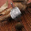 Vintage Hair Pins Mental Hair Clip with Wooden Hair Slide Stick Hair Decor for Women Girls 6