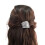Vintage Hair Pins Mental Hair Clip with Wooden Hair Slide Stick Hair Decor for Women Girls 5