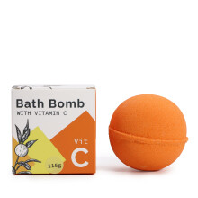Vitamin C Skincare Vitamin C Infused Bath Bomb with Essential Oils