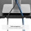 Fellowes Premium Height Adjustable Monitor Stand , Black 3