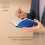 Parker Jotter Ballpoint Pen | Grey Lacquer with Gold Trims | Medium Point | Blue Ink Refill | Gift Box | Perfect Graduation Gifts 2