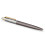 Parker Jotter Ballpoint Pen | Grey Lacquer with Gold Trims | Medium Point | Blue Ink Refill | Gift Box | Perfect Graduation Gifts 1