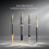 Parker Jotter Ballpoint Pen | Grey Lacquer with Gold Trims | Medium Point | Blue Ink Refill | Gift Box | Perfect Graduation Gifts 7