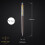 Parker Jotter Ballpoint Pen | Grey Lacquer with Gold Trims | Medium Point | Blue Ink Refill | Gift Box | Perfect Graduation Gifts 3