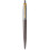Parker Jotter Ballpoint Pen | Grey Lacquer with Gold Trims | Medium Point | Blue Ink Refill | Gift Box | Perfect Graduation Gifts 8