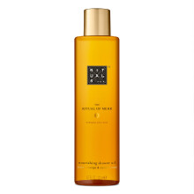 Shower Oil from The Ritual of Mehr, 200 ml - With Sweet Orange & Cedar Wood - Energising & Stimulating Properties with Vitamin C