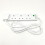 Status Multi Plug Extension | 4 Socket Extension Cable | 2m Extension Lead | 13A Surge Protected | 4WSSP2MCP10 2