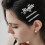 Clear Rhinestone Hair Clips, 3 PCS Crystal Bobby Pins Bride Sparkly Hairpins Silver Shiny Hair Slides Headwears Accessories for Women Girls and 5