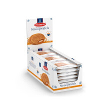 Stroopwafels - Caramel waffles – 78 g x 18 in a Box - Authentic Dutch Caramel Waffle - Stroopwaffels
