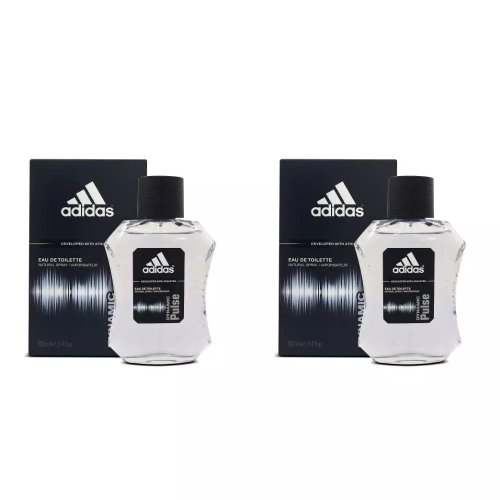 Adidas (2 x 100ml Dynamic Pulse) Adidas 2 x 100ml Eau de Toilette Spray