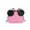 Disney Minnie Mouse M-Heady Shoulder Bag, Pink 4