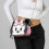 Disney Minnie Mouse M-Heady Shoulder Bag, Pink 6