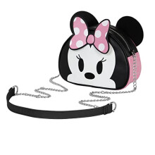 Minnie Mouse M-Heady Shoulder Bag, Pink