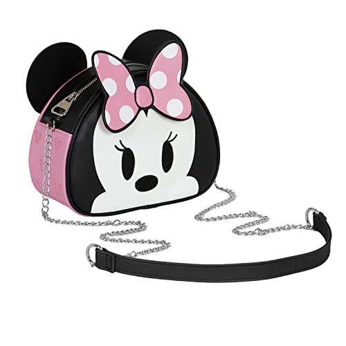 Disney Minnie Mouse M-Heady Shoulder Bag, Pink 2