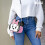 Disney Minnie Mouse M-Heady Shoulder Bag, Pink 5