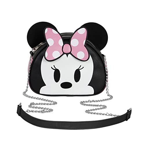 Disney Minnie Mouse M-Heady Shoulder Bag, Pink 1