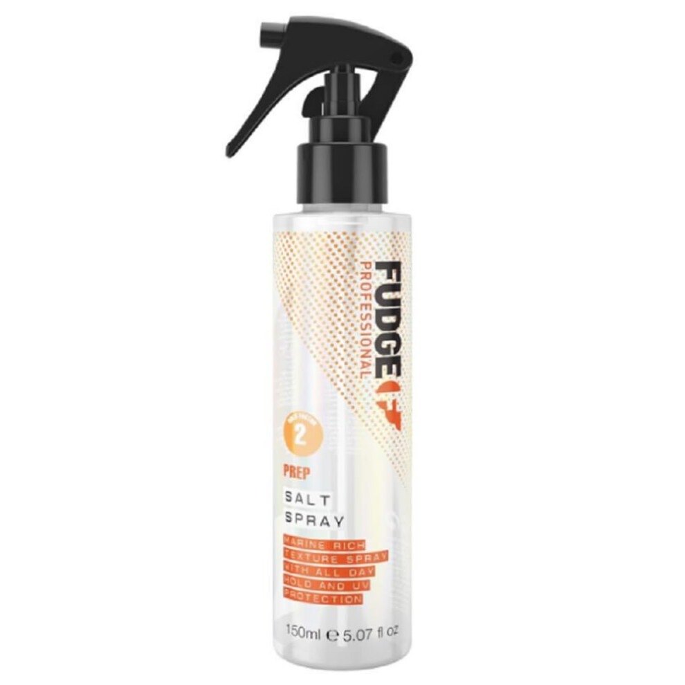 Professional Salt Spray, Texturizing Sea Salt Spray, Volume and Flexible Hold for Men and for Women, With UV Shield Protection, 150 ml