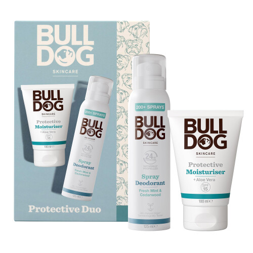 Bulldog Skincare | Men's Gift Set | Protective Daily Duo