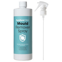 Mould Remover Spray - Indoor Cleaning of Bathroom Walls, Shower Tiles, Ceilings - Mildew & Mould Killer - Mould Spray & Stain Cleaner for Spore