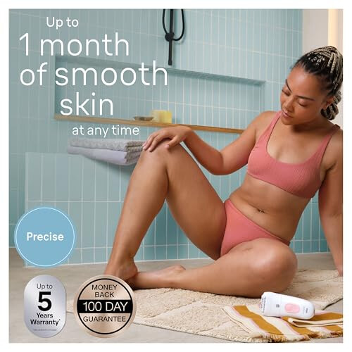Braun Braun Epilátor Silk Epil 5 SE5-060 ROSE 1