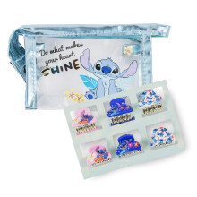 Lilo & Stitch Hair Clip Set and Travel Bag VS701081L.PH
