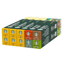 Coffee Shop Classics - STARBUCKS Blonde Espresso Roast Pack by Nespresso, Coffee Capsules 10 x 10 (100 Capsules) - Amazon Exclusive