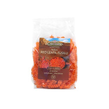 Organic Red Lentil Fusilli Pasta 250 g