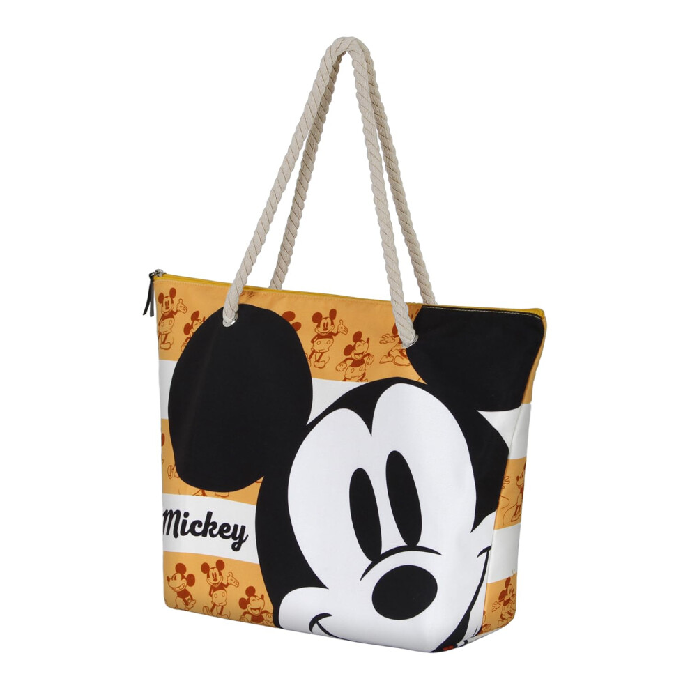 Disney Mickey Minnie Mouse-Soleil Beach Bag, 52 X 37 Cm