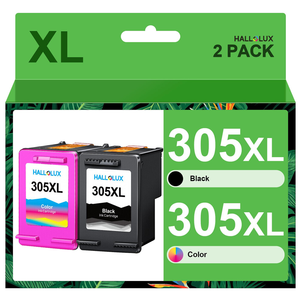 305Xl Ink Cartridges Replacement For Hp 305 Ink Cartridges For Hp Deskjet 2700 2710 2720 2720E 2722 Plus 4100 4120 4130 Envy 6000 6010 6020 6020E 6032 6975970216482