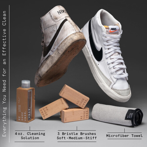Essential Kit Shoe Sneaker Trainer Boot Cleaner 2