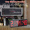 13.2'' Gym Timer, Gym Clock, Large LED Digital Wall Clock, 12/24H Modes, Interval Timer Clocks With Stopwatch, Training Timer With Remote Control For 5