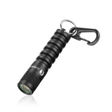LED Small Flashlight Torch Keyring,LUMINTOP EDC01 Keychain Torch, 120 lumens Pocket Flashlight EDC,36 Hours Long Lasting,3 Modes,IPX8 Waterproof,AAA