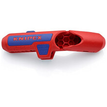 ErgoStrip Stripper Blue, Red – Brush Cutter (1.2 cm, 8 mm, Plastic, Blue, Red, 13.5 cm, 74 g)