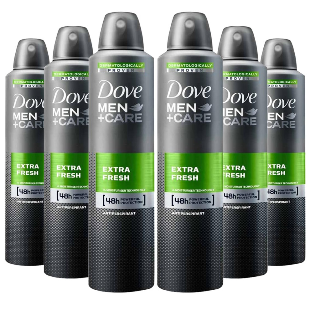 Men + Care Extra Fresh Antiperspirant Deodorant Aerosol 250 ml – Case of 6