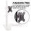 Monitor Mounts - Multi Arm Stands for 1 2 3 or 4 Computer Screens Single Twin Triple Quad (Single) 4