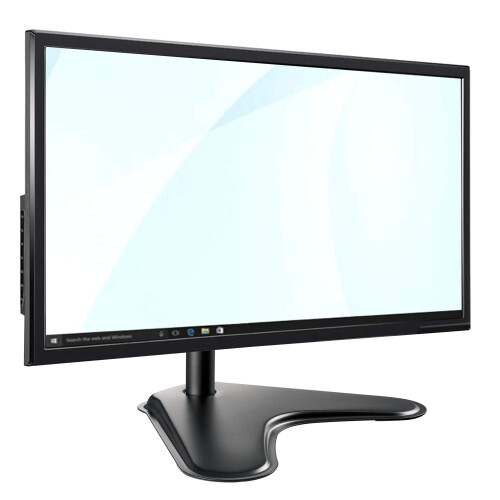 Monitor Mounts - Multi Arm Stands for 1 2 3 or 4 Computer Screens Single Twin Triple Quad (Single) 1