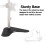 Monitor Mounts - Multi Arm Stands for 1 2 3 or 4 Computer Screens Single Twin Triple Quad (Single) 3