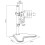 Monitor Mounts - Multi Arm Stands for 1 2 3 or 4 Computer Screens Single Twin Triple Quad (Single) 6