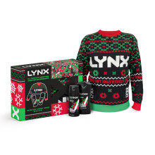 Ultimate Christmas Jumper Deodorant Gift Set Body Wash & Body Spray Christmas gifts for him 2 piece