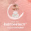 Clipstar Petit Bijoux S Hair Clips Set, 4 Elegant Hair Clips in Neutral Colours, Gentle Hold with HairLoveTech, Style & Care for Healthy Hair 4