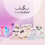 Clipstar Petit Bijoux S Hair Clips Set, 4 Elegant Hair Clips in Neutral Colours, Gentle Hold with HairLoveTech, Style & Care for Healthy Hair 5